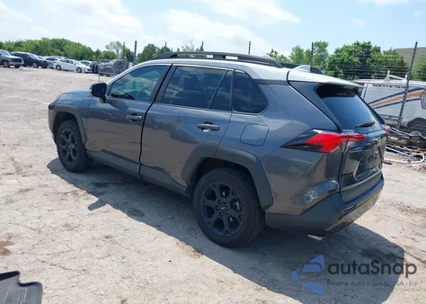 2020 Toyota Rav4 Trd Off-Road from USA, damaged, VIN 2T3J1RFV4LC079487